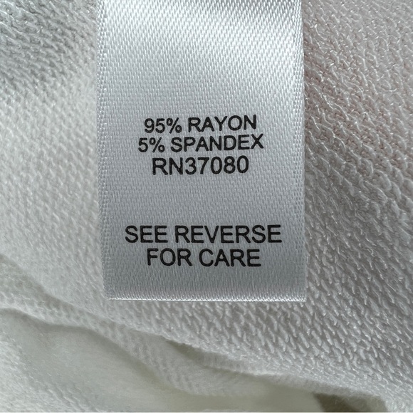 Small Live Well White Colorblock Ombré Tie Dye Short Sleeve Shirt Oversized - Picture 9 of 10